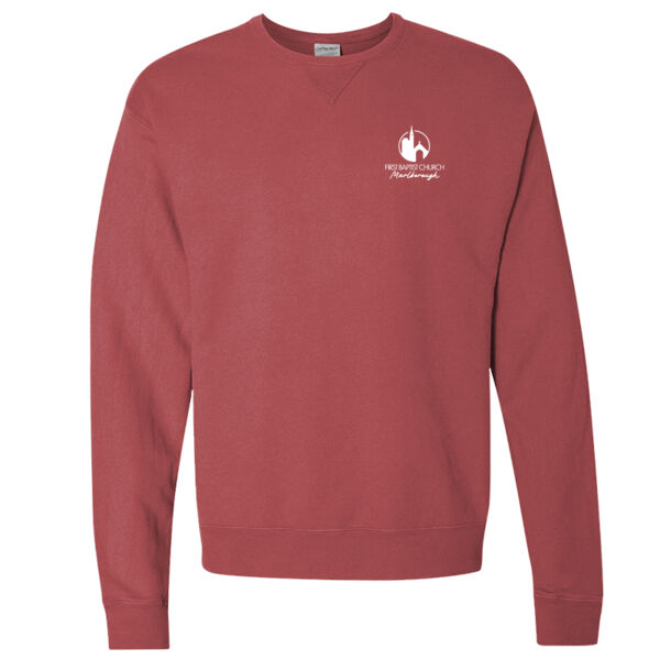 FBC - Garment-Dyed Unisex Crewneck Sweatshirt Thumbnail