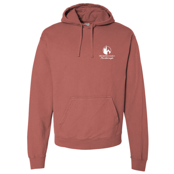 FBC - Garment-Dyed Unisex Hooded Sweatshirt Thumbnail